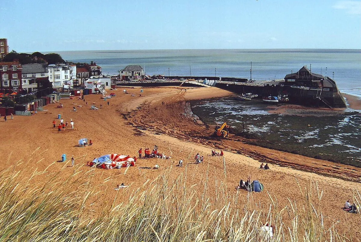 De kust van Thanet