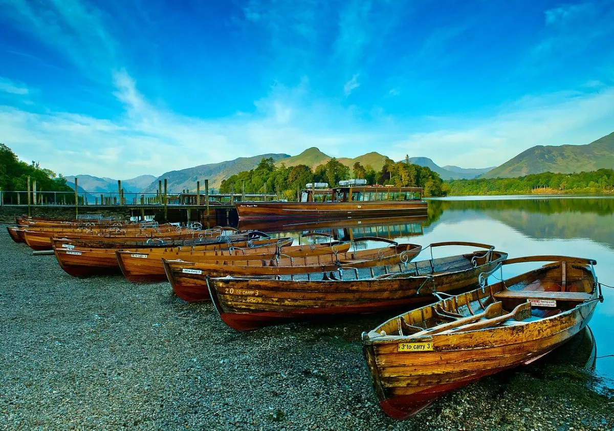 Derwentwater en de Keswick Launch
