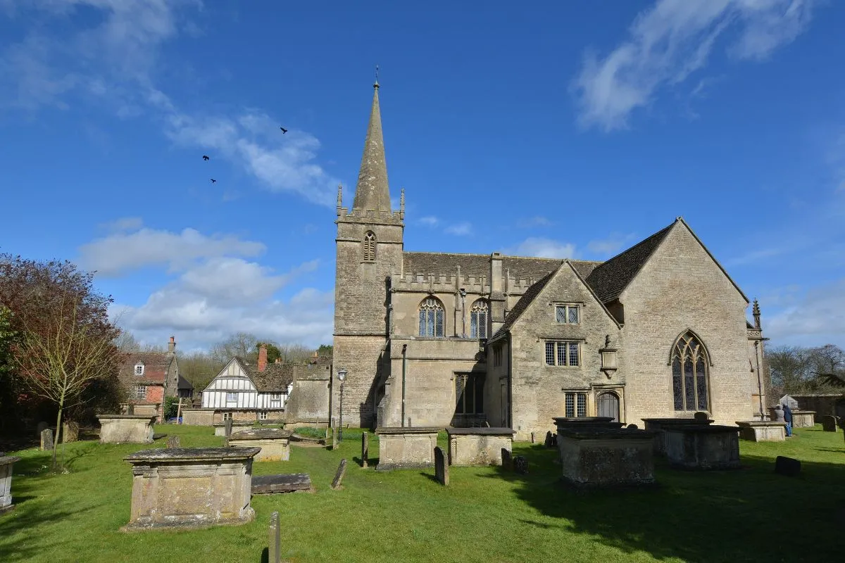 St Cyriac's Church