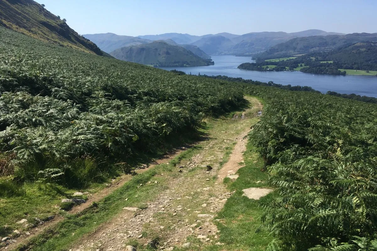 Ullswater en Aira Force