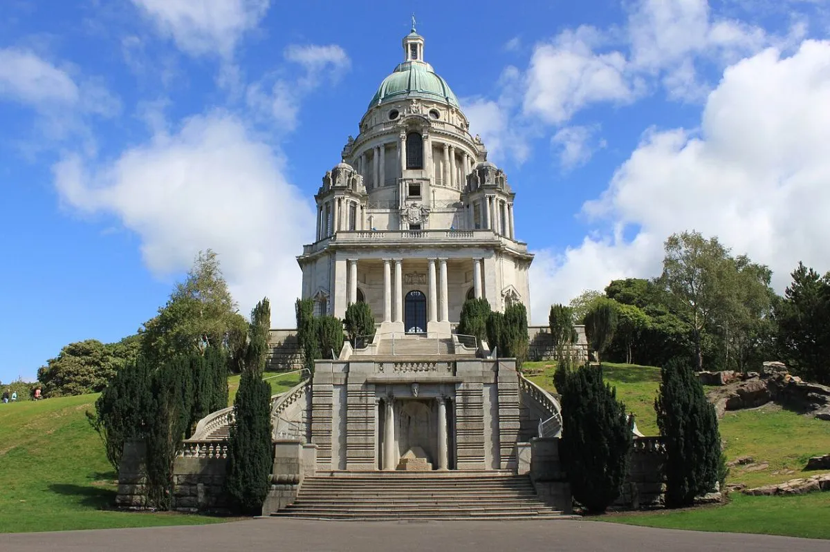 Williamson Park en het Ashton Memorial