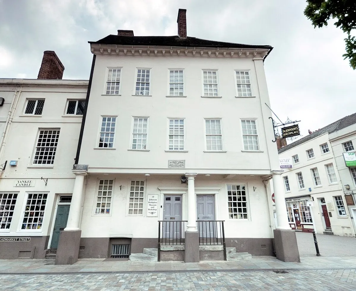 Samuel Johnson Birthplace Museum en Market Square