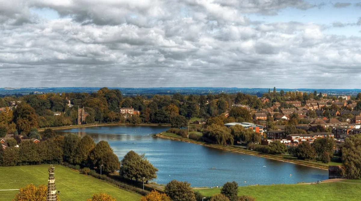 Minster Pool en Stowe Pool