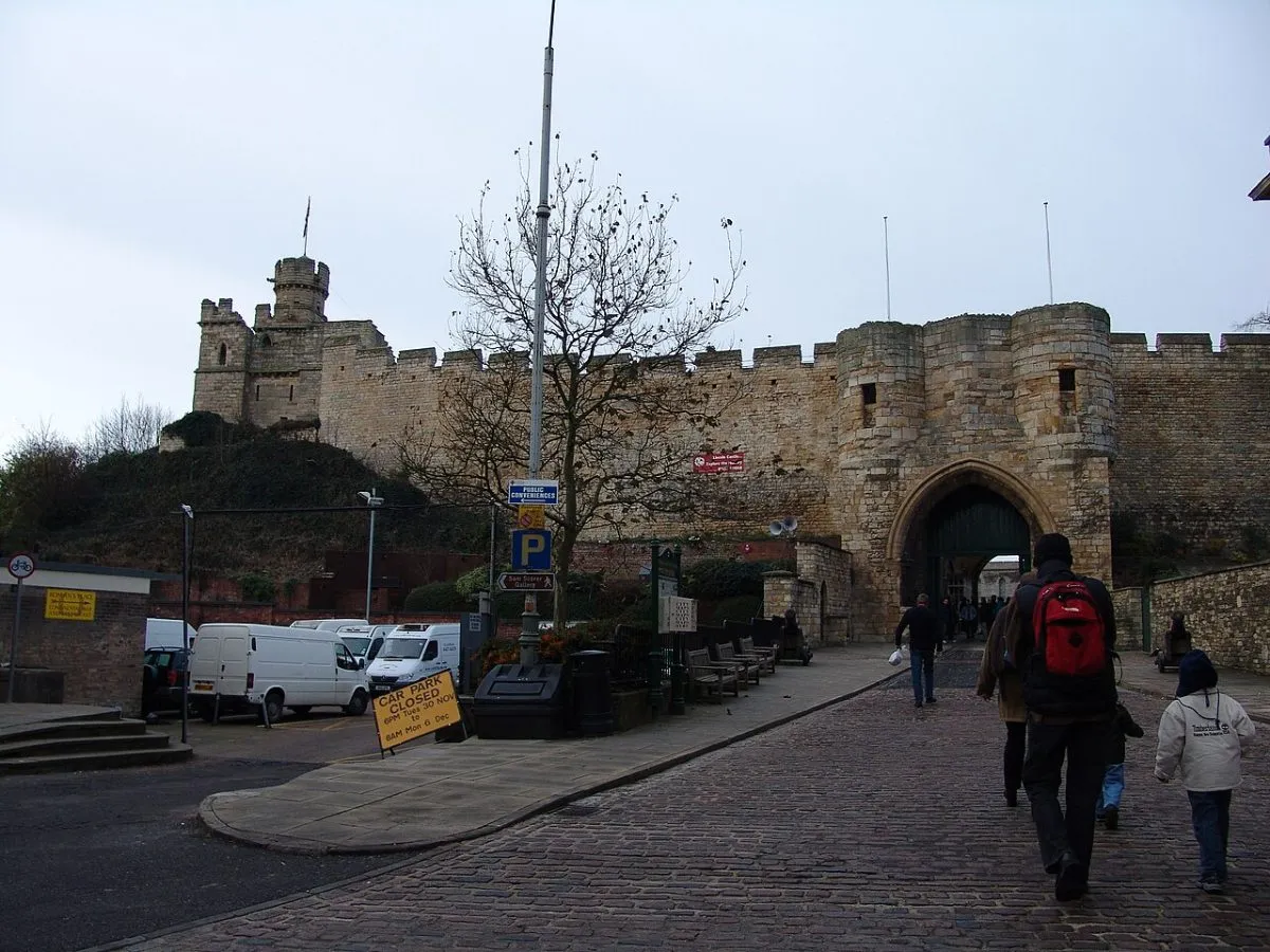 Lincoln Castle en de Magna Carta