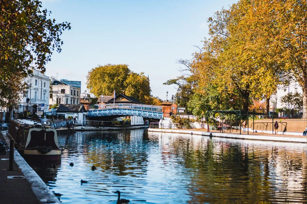 Little Venice Londen: de boot, de wandeling en de tunnel