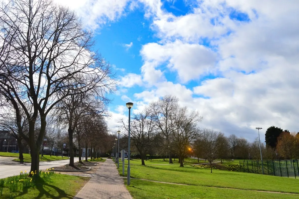 Queen's Park met de Carillon