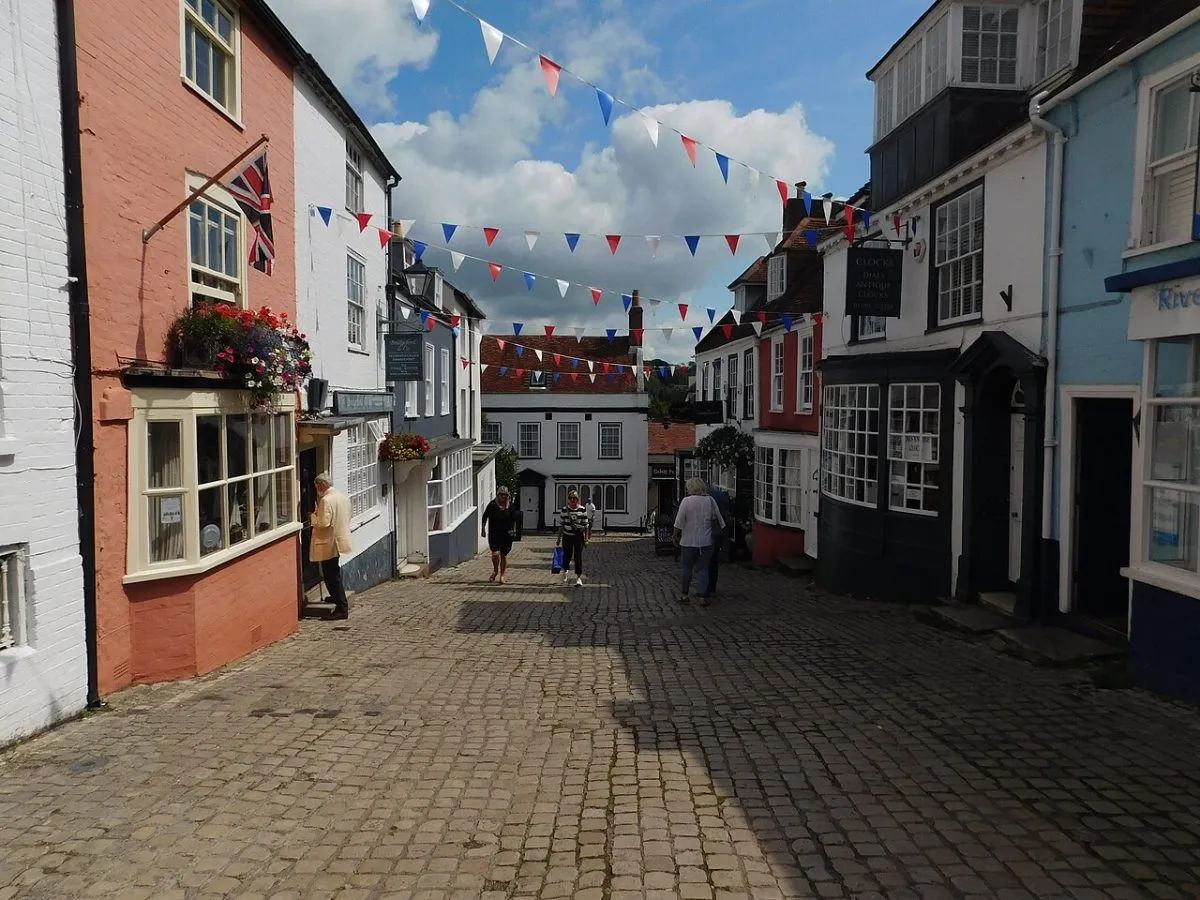 Town Quay en de Cobbles