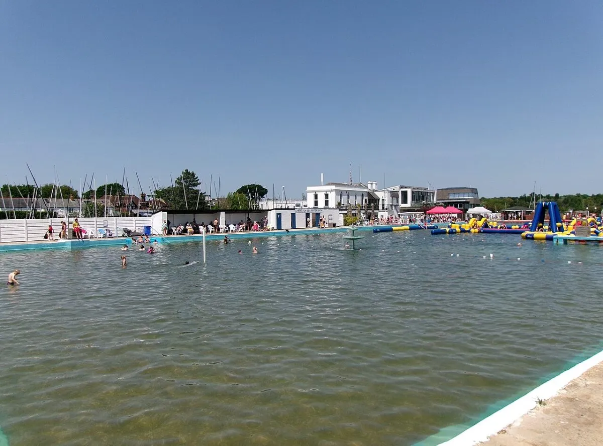 Lymington Sea Water Baths