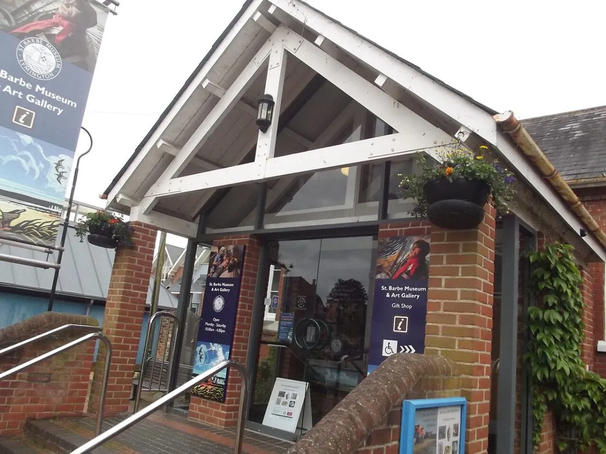 St Barbe Museum and Art Gallery