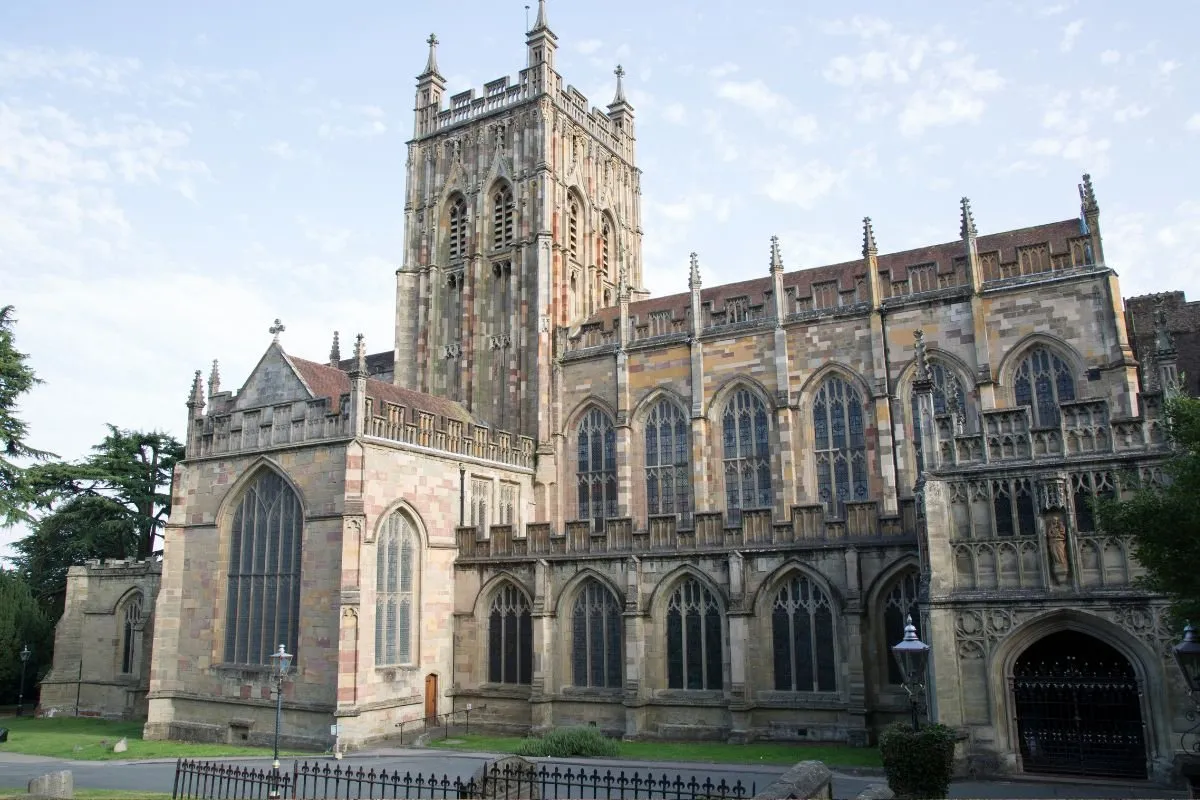 Great Malvern Priory