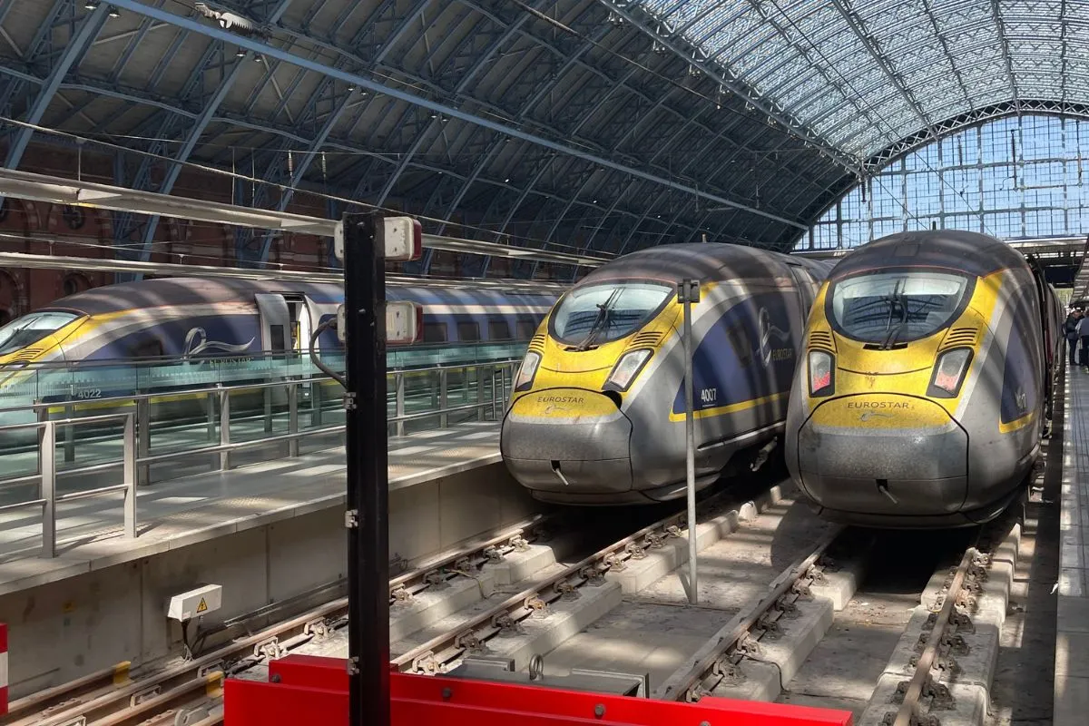 Met de trein naar Engeland: 5 Eurostars per dag, vanaf €44