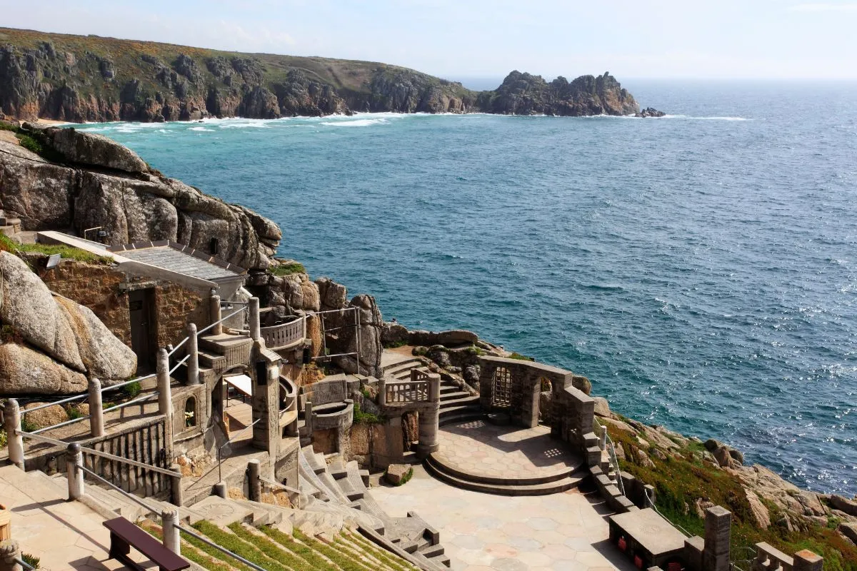 Minack Theatre bezoeken: £12 vooraf, en wanneer het dicht is