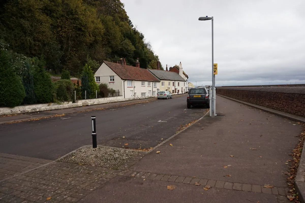 De haven en Quay Town