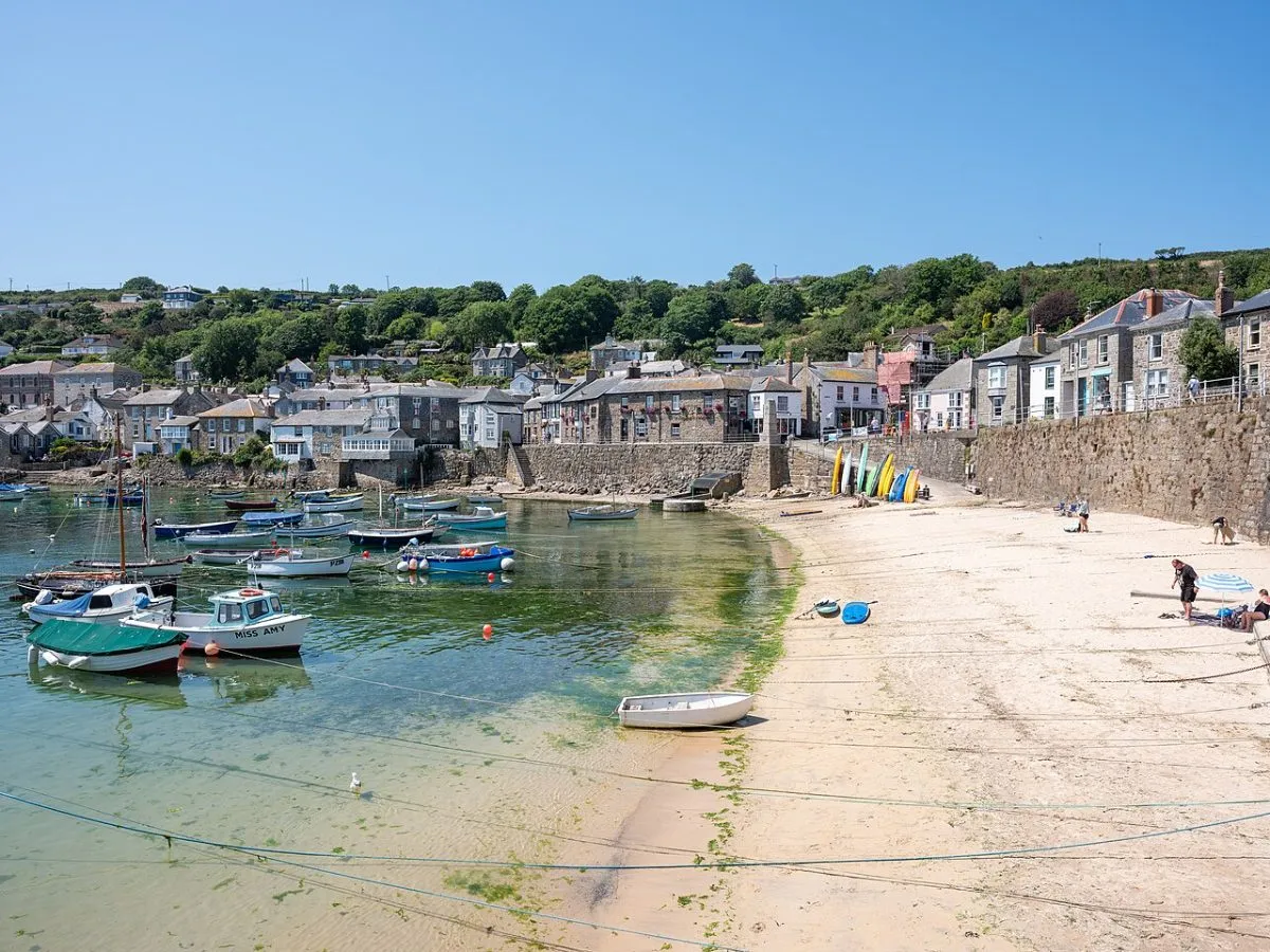 De haven van Mousehole