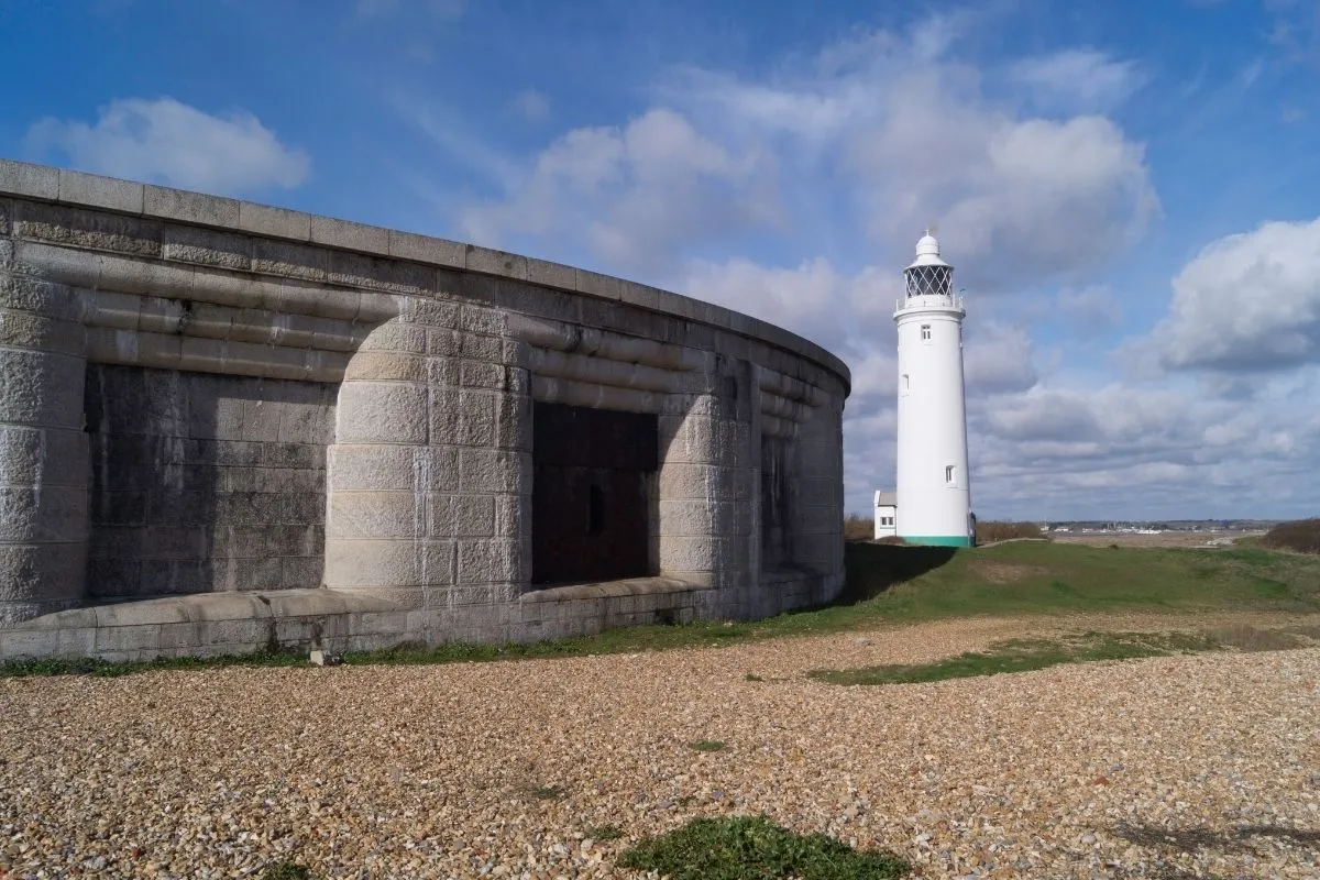 Hurst Castle