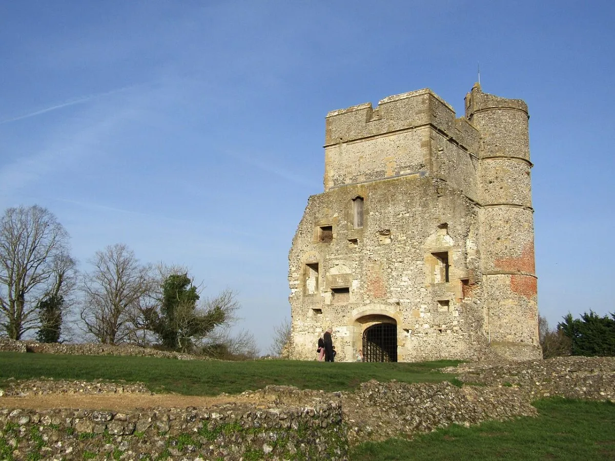 Donnington Castle