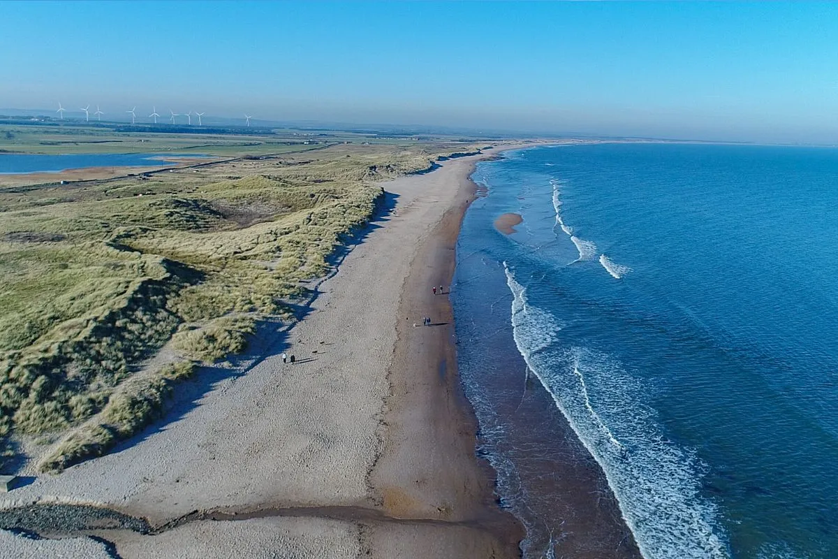 Northumberland Coast Path: 100 km in zes etappes