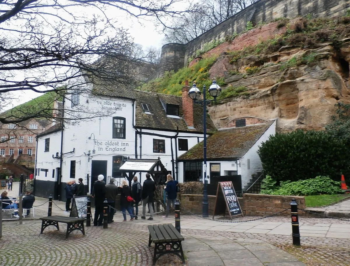 Ye Olde Trip to Jerusalem
