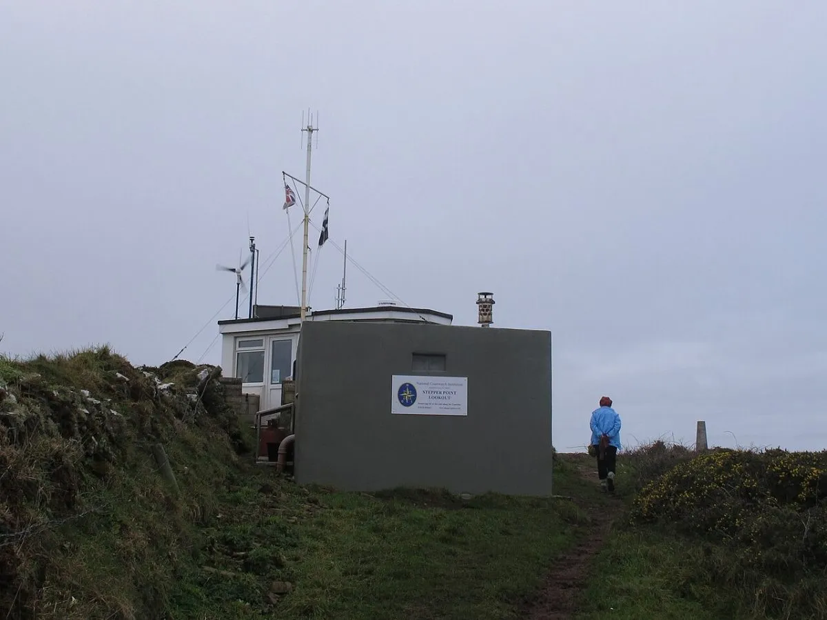 De Doom Bar en Stepper Point