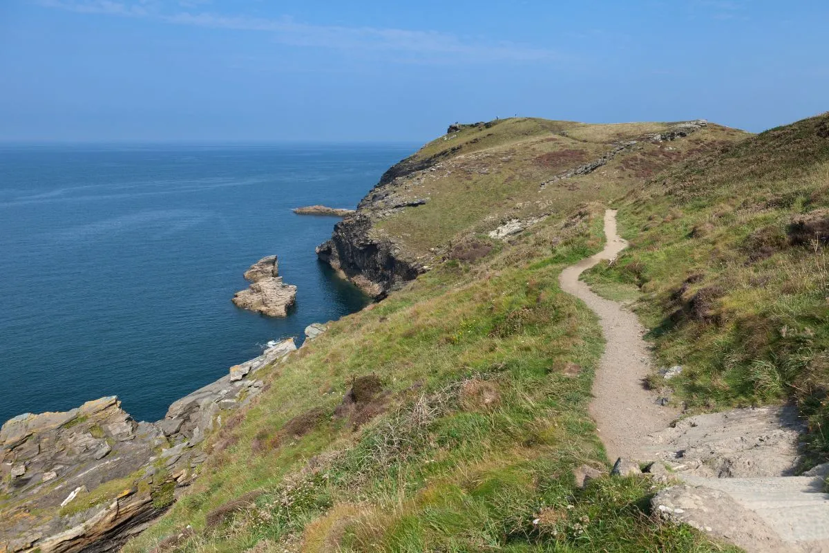 De South West Coast Path naar Brixham