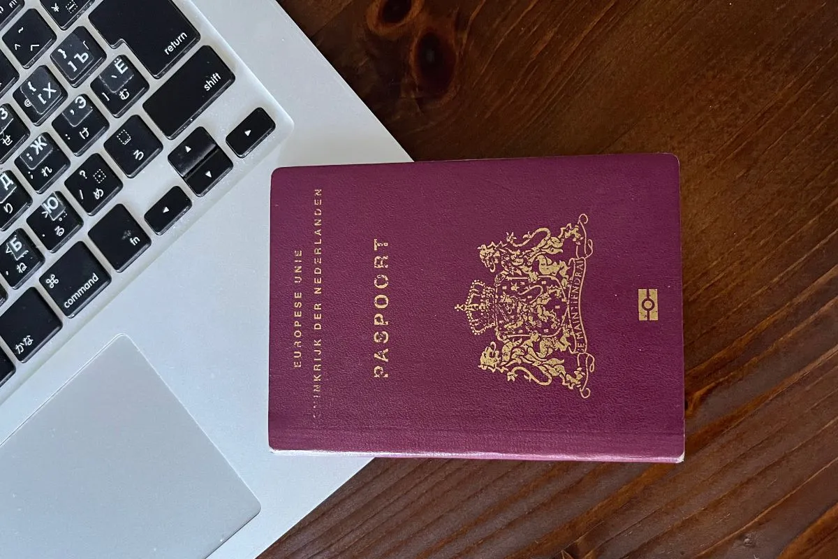 Paspoort of ID