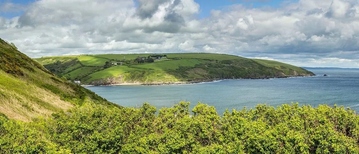 Kustpad naar Looe