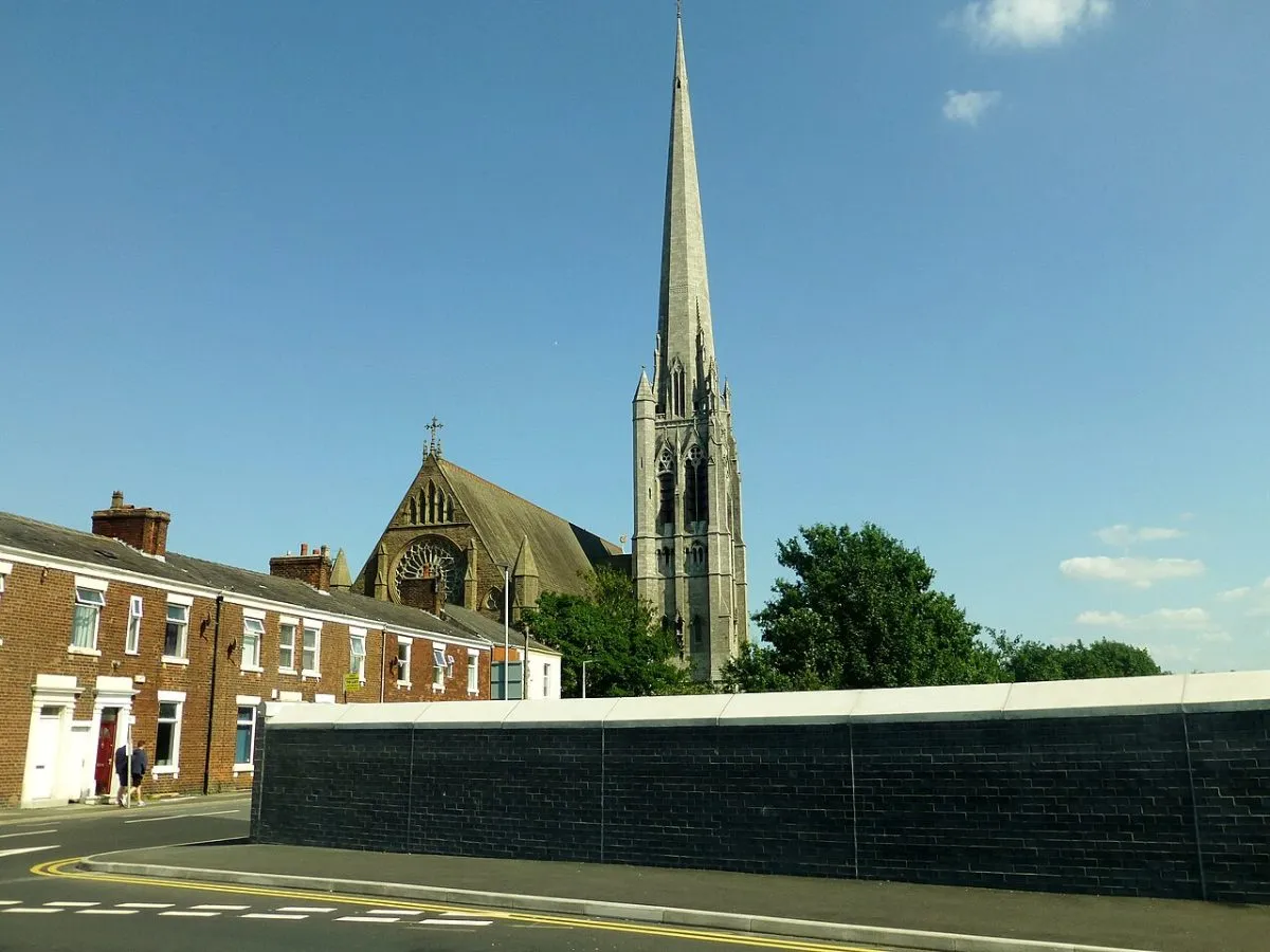 St Walburge's Church