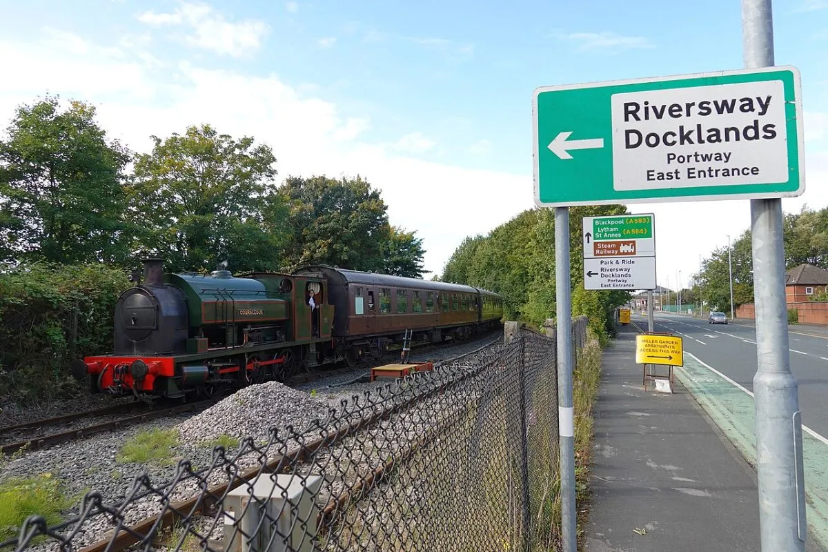 Ribble Steam Railway