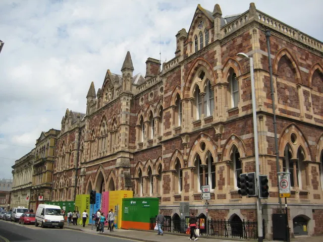 Het Royal Albert Memorial Museum in Exeter