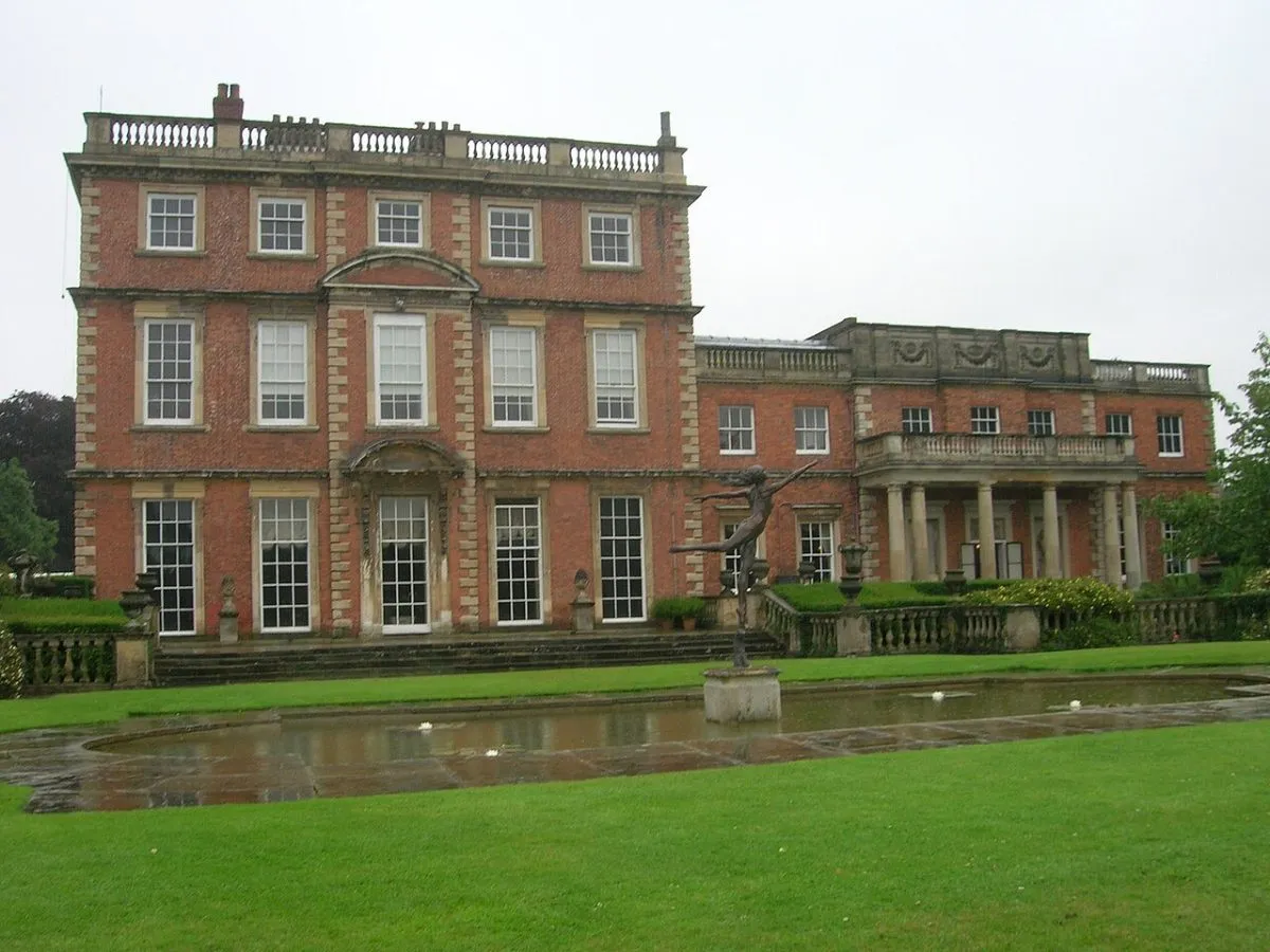 Newby Hall and Gardens