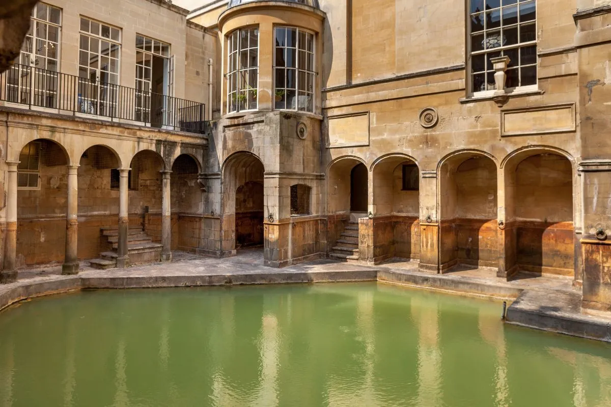 Romeinse baden Bath bezoeken: prijzen, tijden en de spa
