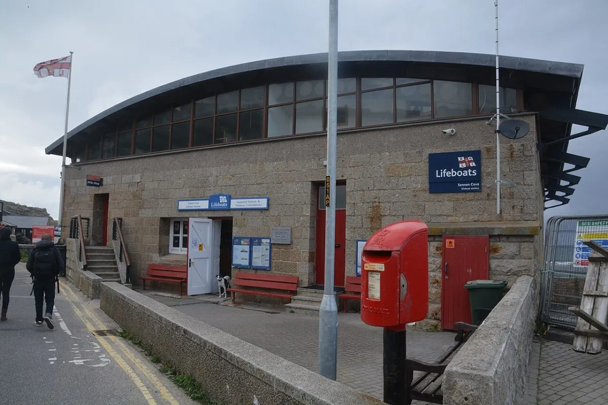 Het reddingstation