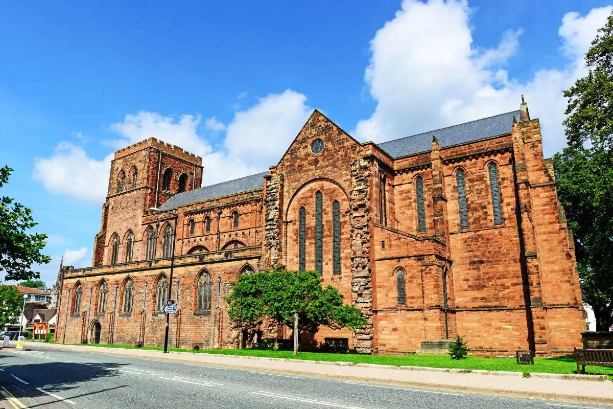 Shrewsbury Abbey