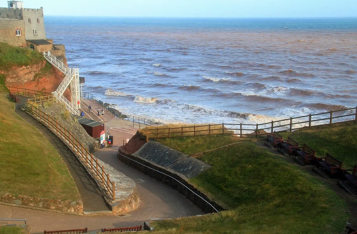 Jacob's Ladder Beach en Connaught Gardens