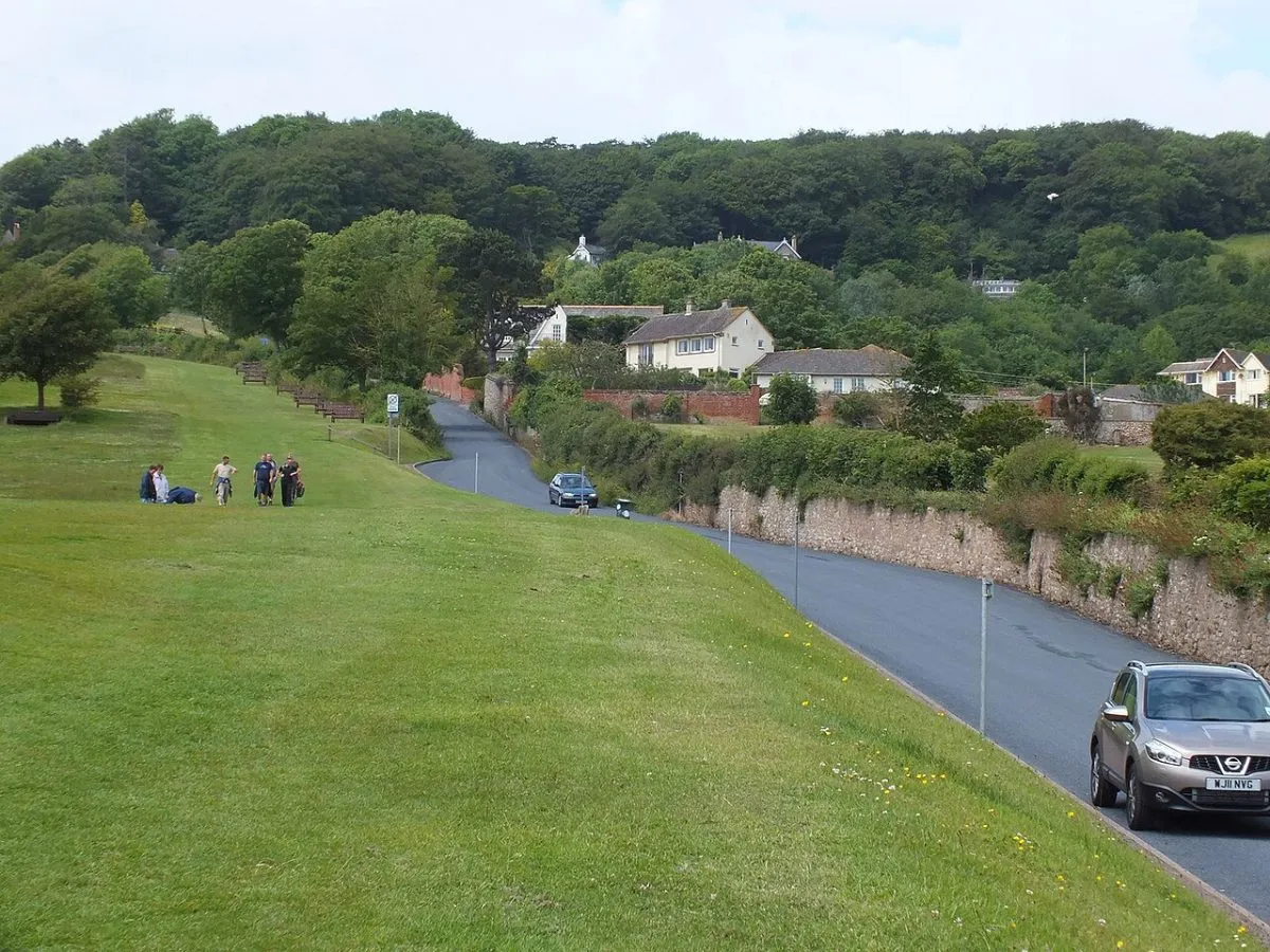 Peak Hill en Salcombe Hill