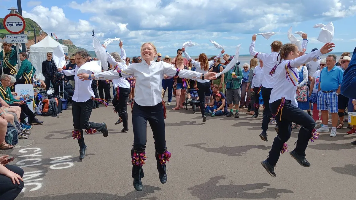 Het Sidmouth Folk Festival