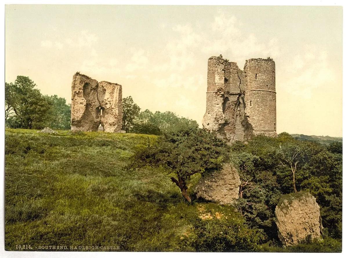 Hadleigh Castle