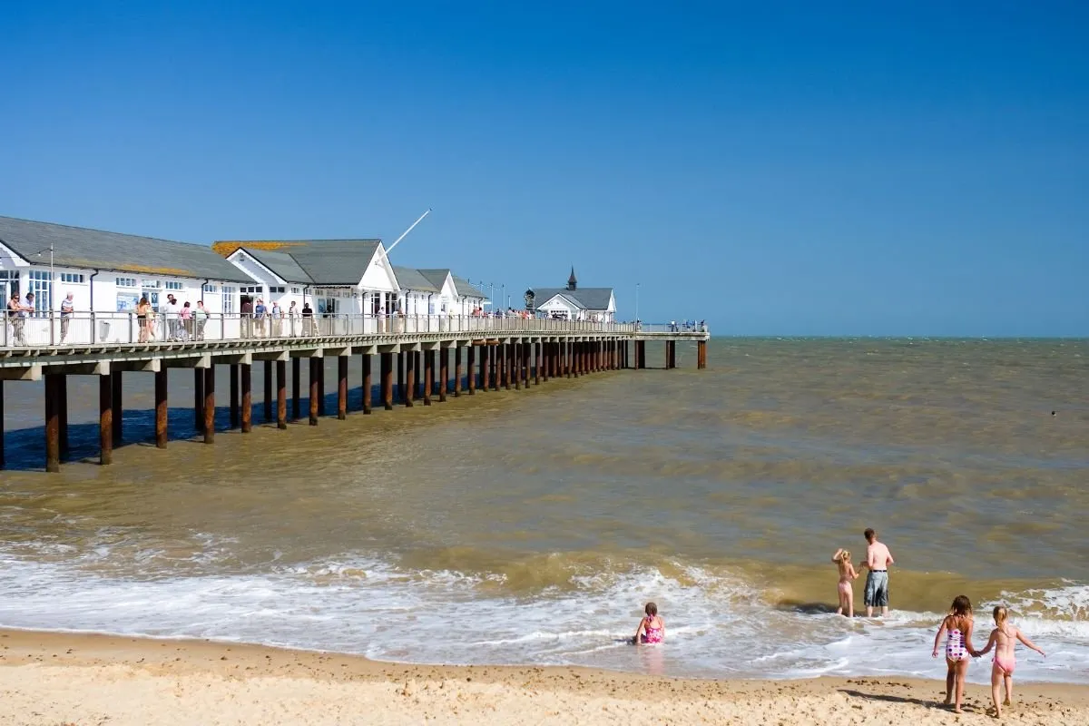 Southwold Pier en de Under the Pier Show