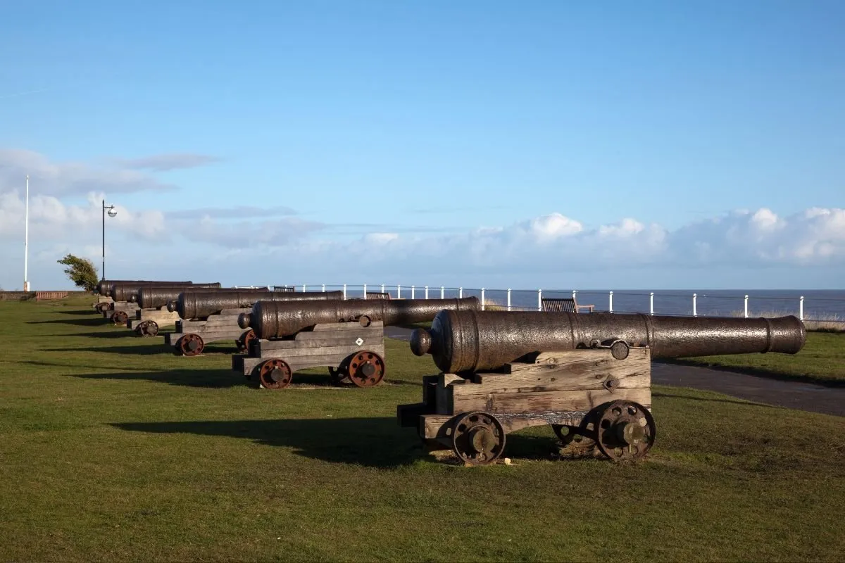 Gun Hill en de overtocht naar Walberswick