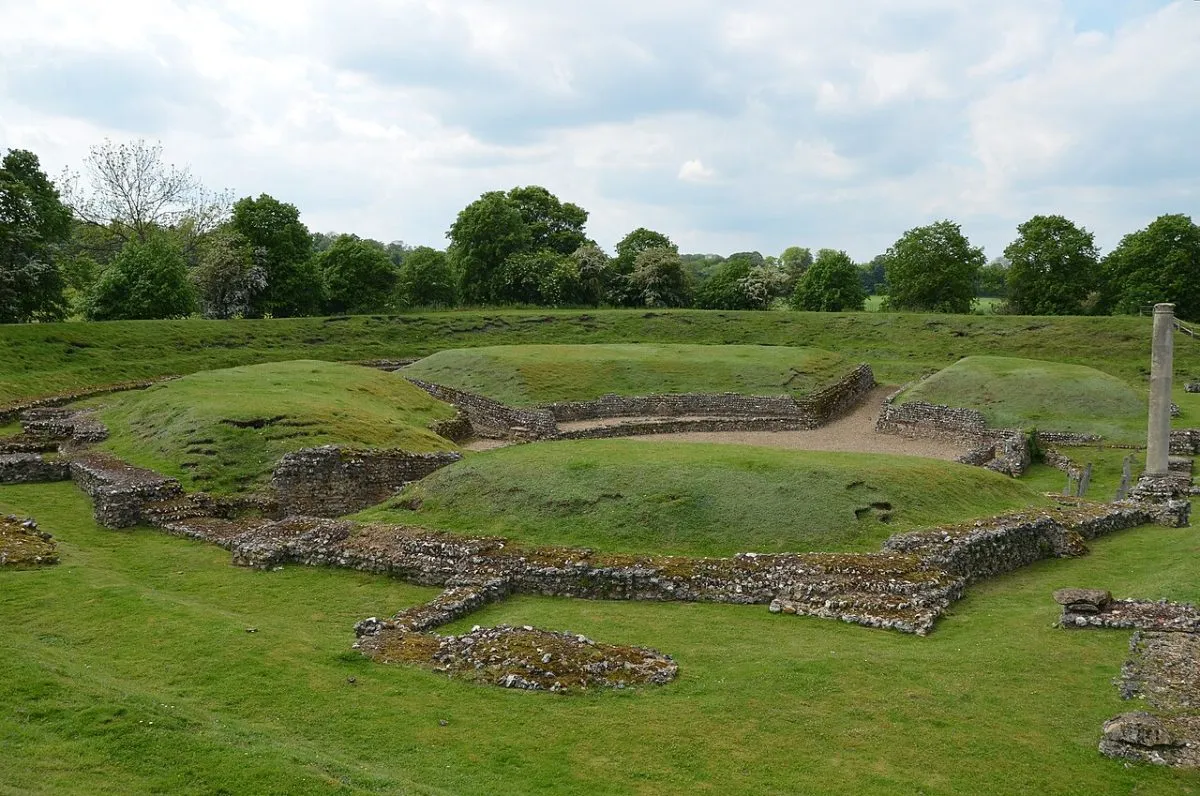 The Roman Theatre of Verulamium
