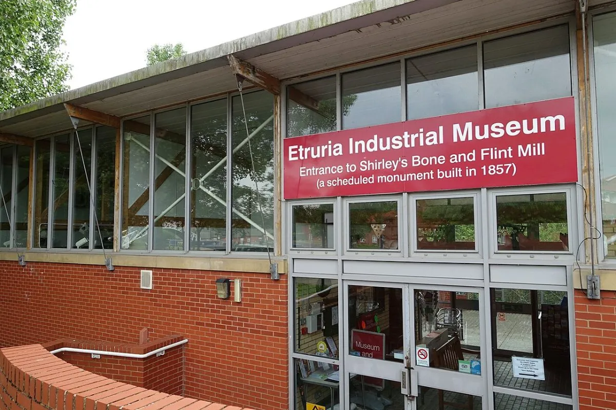 Etruria Industrial Museum