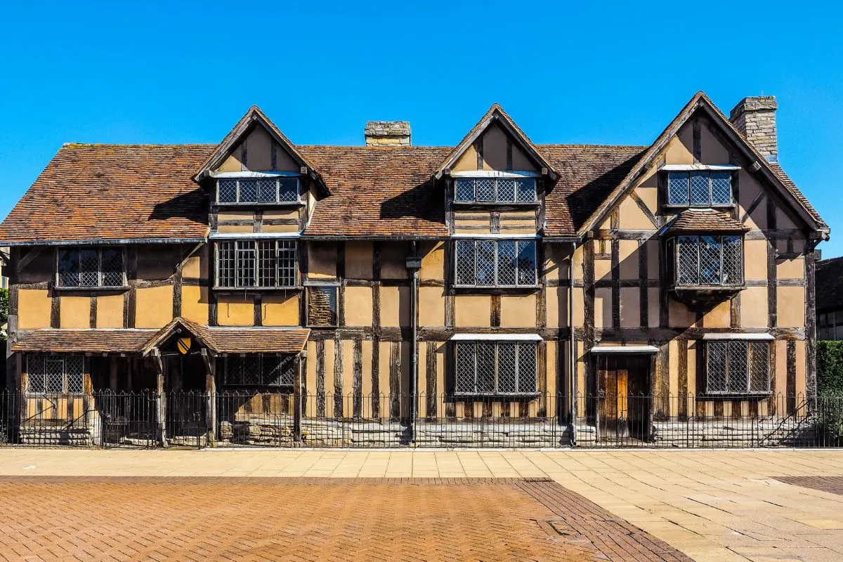 Shakespeare in Stratford-upon-Avon: wat open is en kost