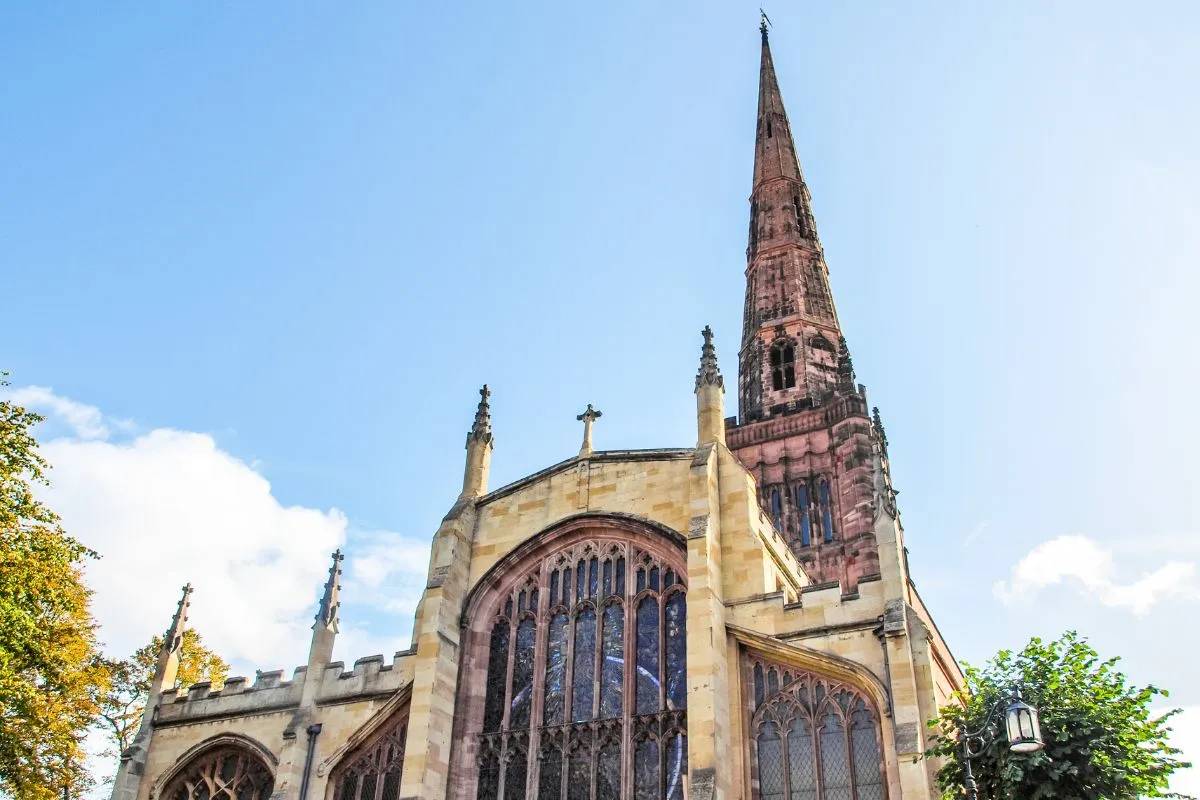 Holy Trinity Church en Shakespeares graf