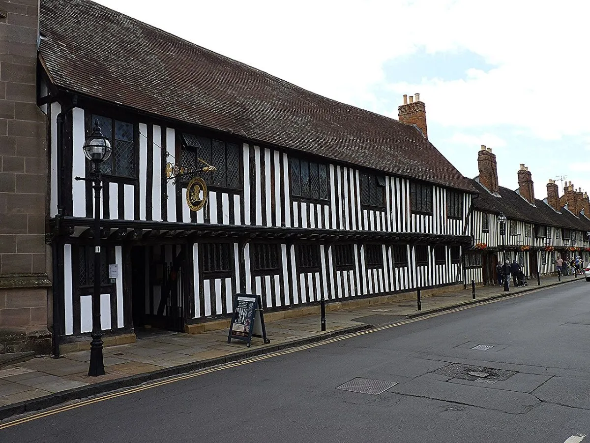 Shakespeare's Schoolroom