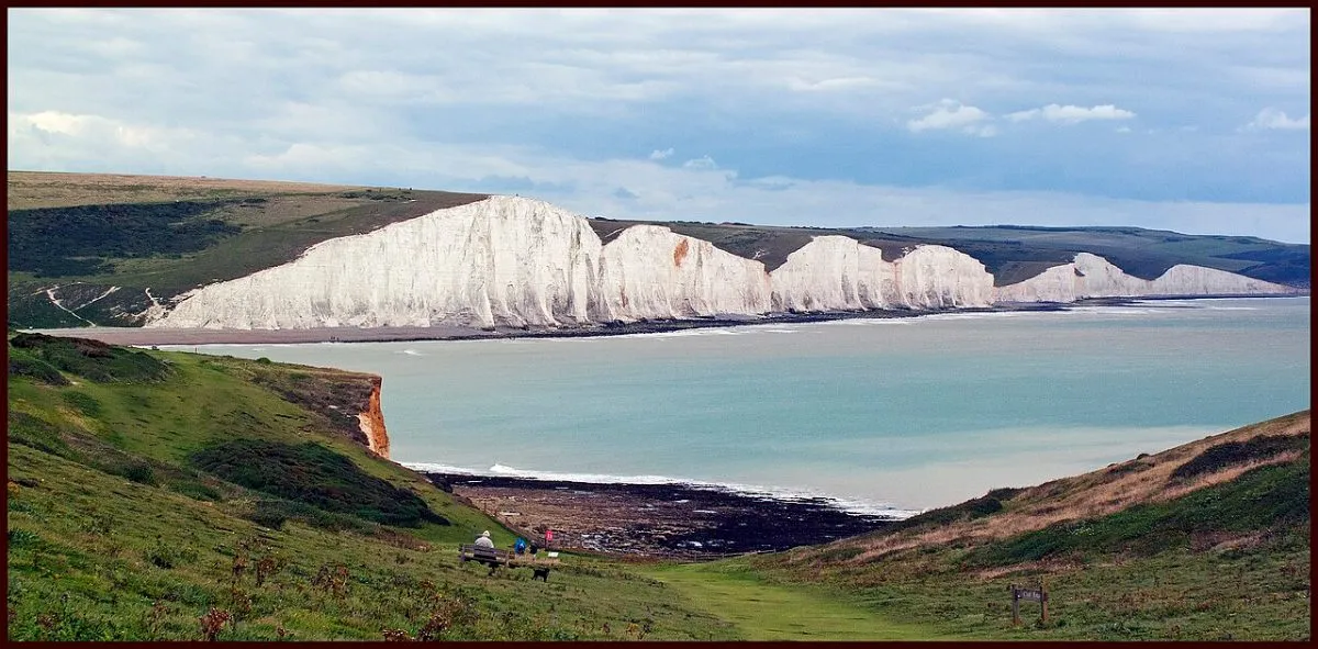 De Seven Sisters en Beachy Head