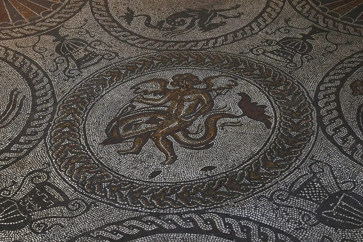 Chichester en Fishbourne Roman Palace