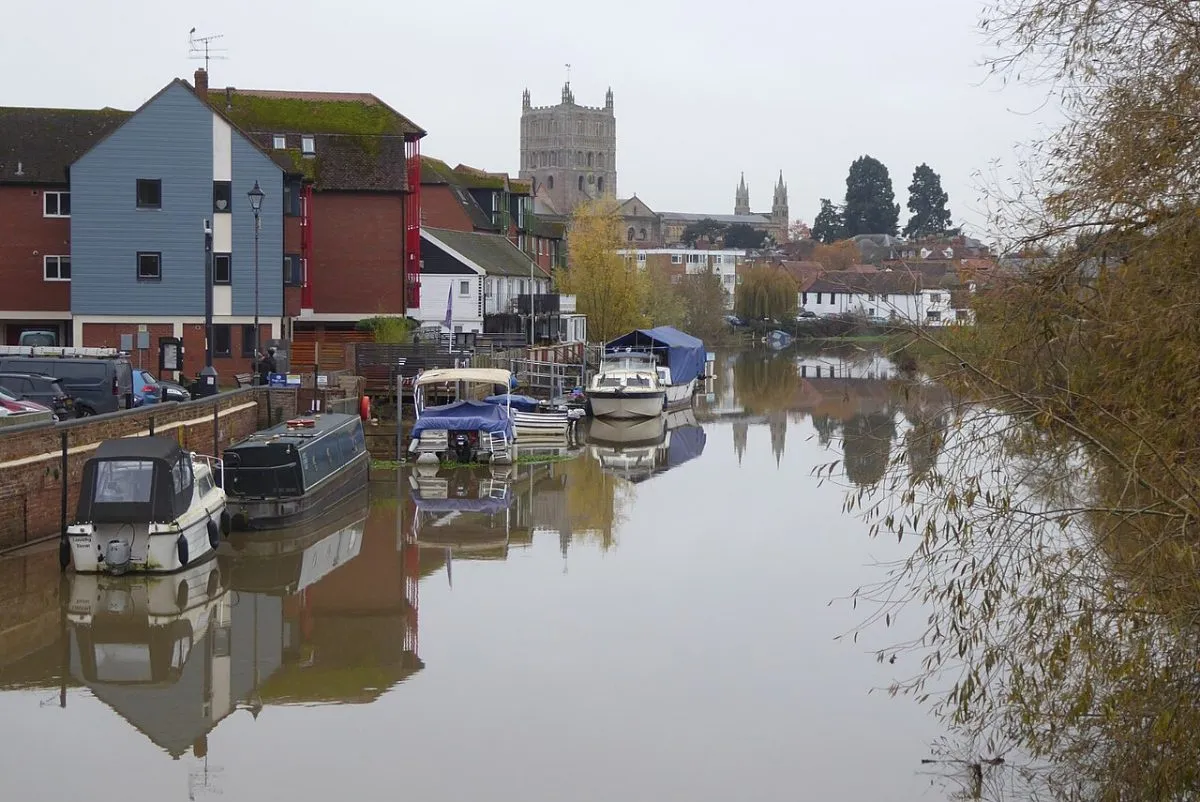 De Severn en de Avon