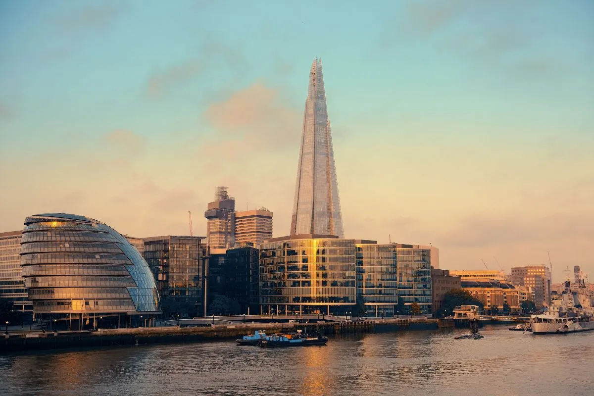 The Shard bezoeken: alles hangt af van het weer