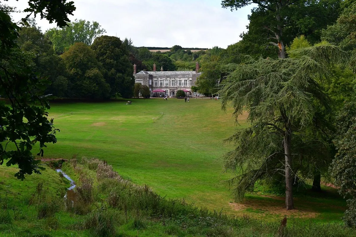 Cockington Court en het dorp