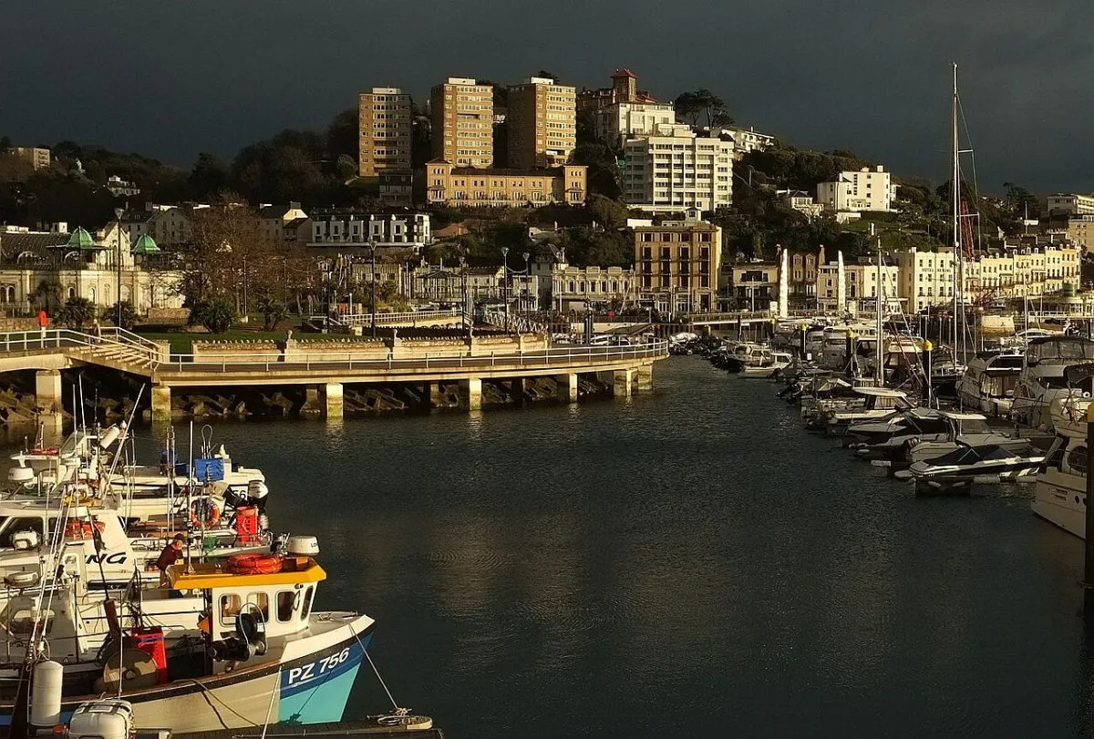 Princess Gardens en Princess Pier